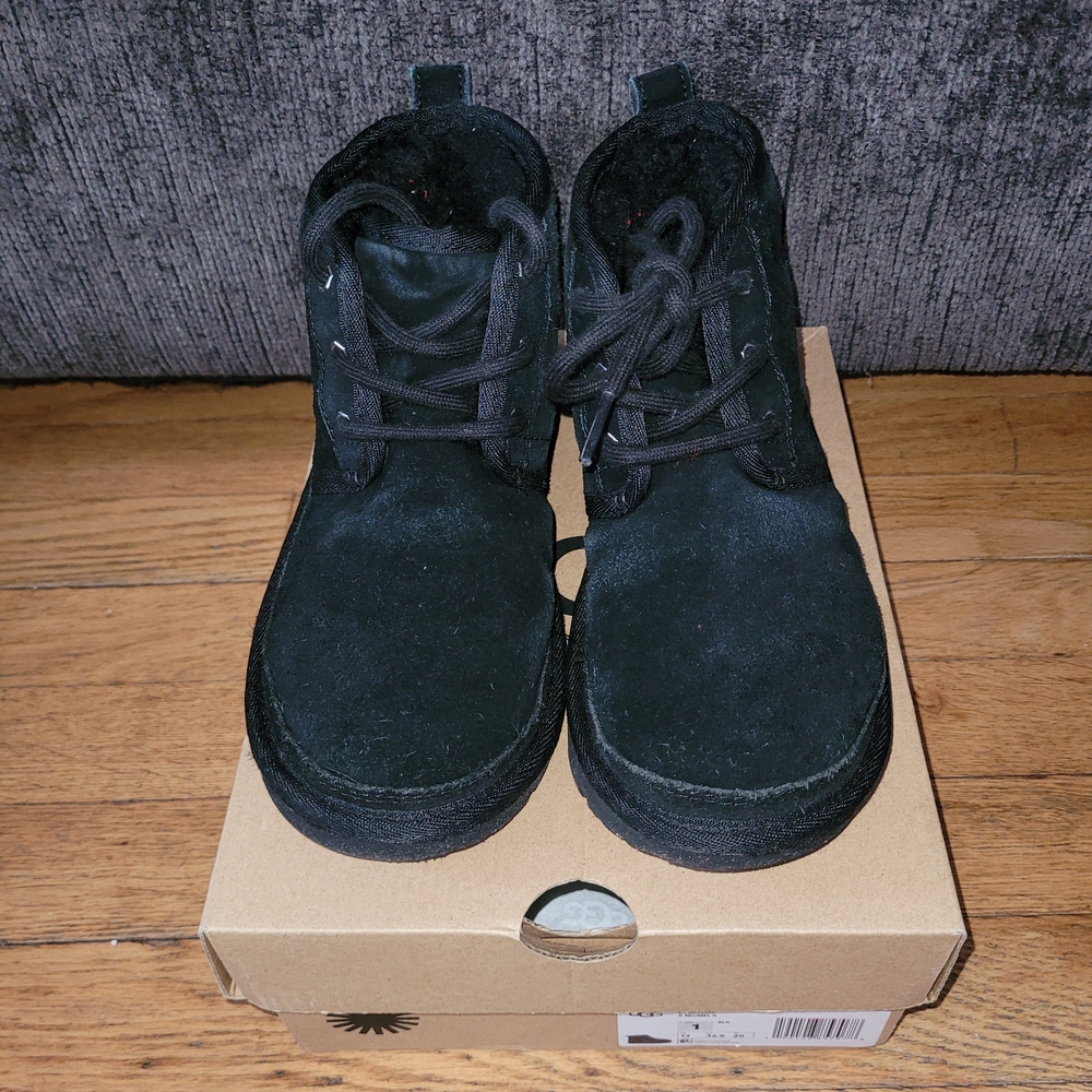 UGG Black Kids Boots